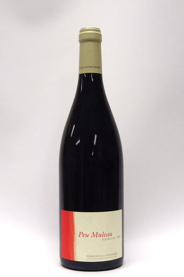 Chevalerie 2018 Bourgueil "Peu Muleau"